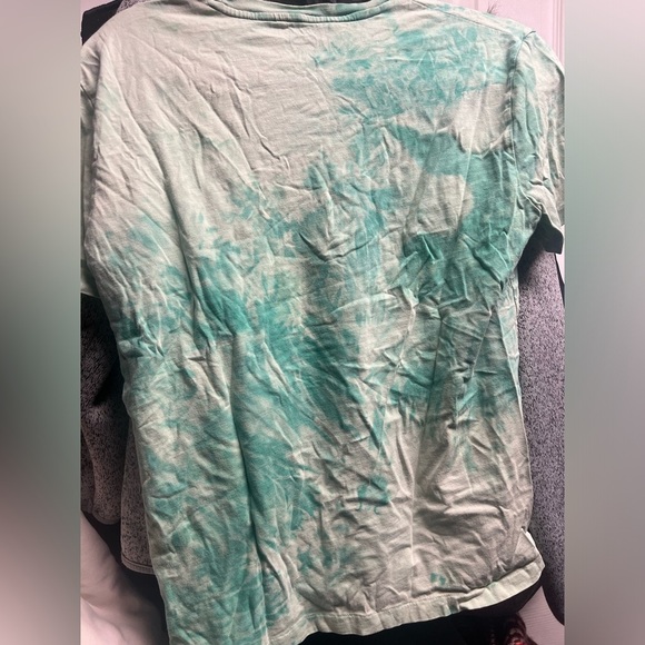 Ralph Lauren tie dye multicolored Green T-Shirt small - Picture 3 of 5